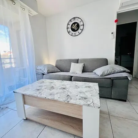 Apartment Le Juana, 4 Prs, Clim, Parking, 300 M Plages *