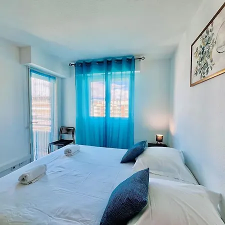 Le Juana, 4 Prs, Clim, Parking, 300 M Plages Daire Antibes