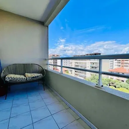 Le Juana, 4 Prs, Clim, Parking, 300 M Plages Apartment