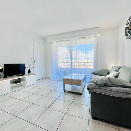 Le Juana, 4 Prs, Clim, Parking, 300 M Plages Daire Antibes