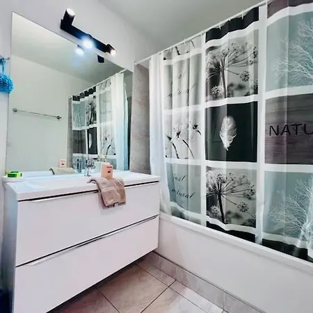 Le Juana, 4 Prs, Clim, Parking, 300 M Plages Appartement Antibes